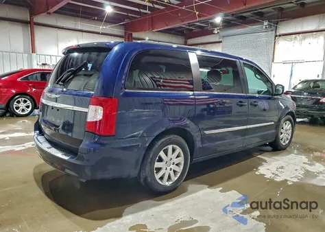 2016 Chrysler Town & Country Touring from USA, damaged, VIN 2C4RC1BG2GR186381